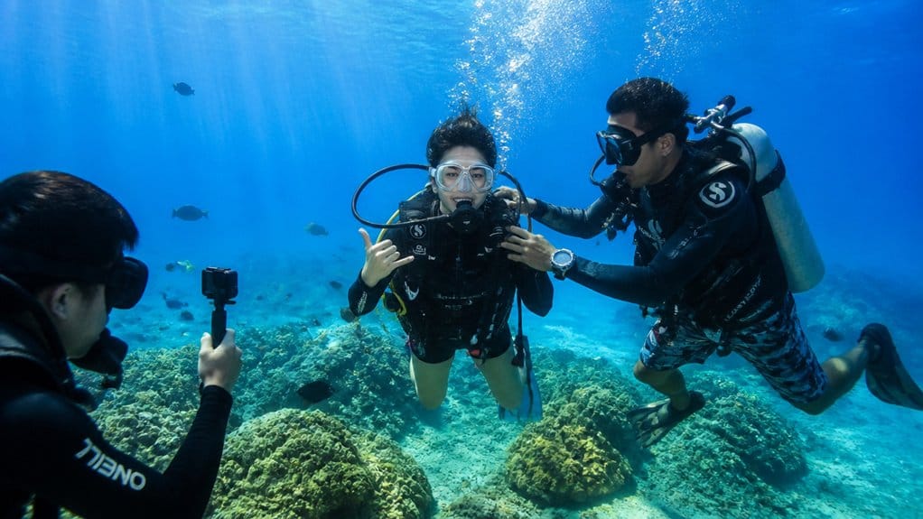 all inclusive honolulu intro dive