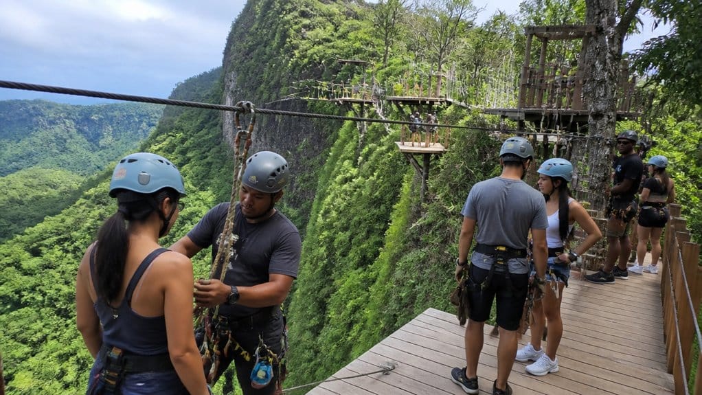 atv utv zipline tour duration