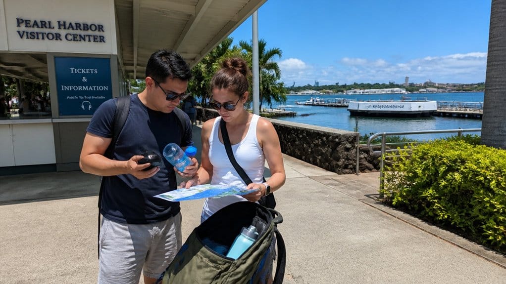 audio tour excludes uss tickets