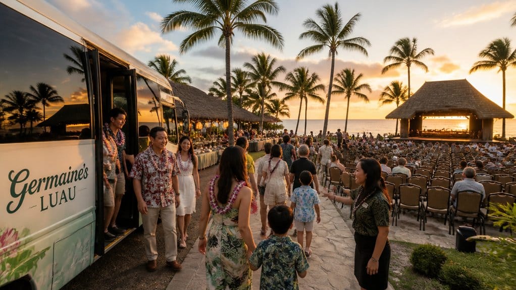 authentic hawaiian luau experience