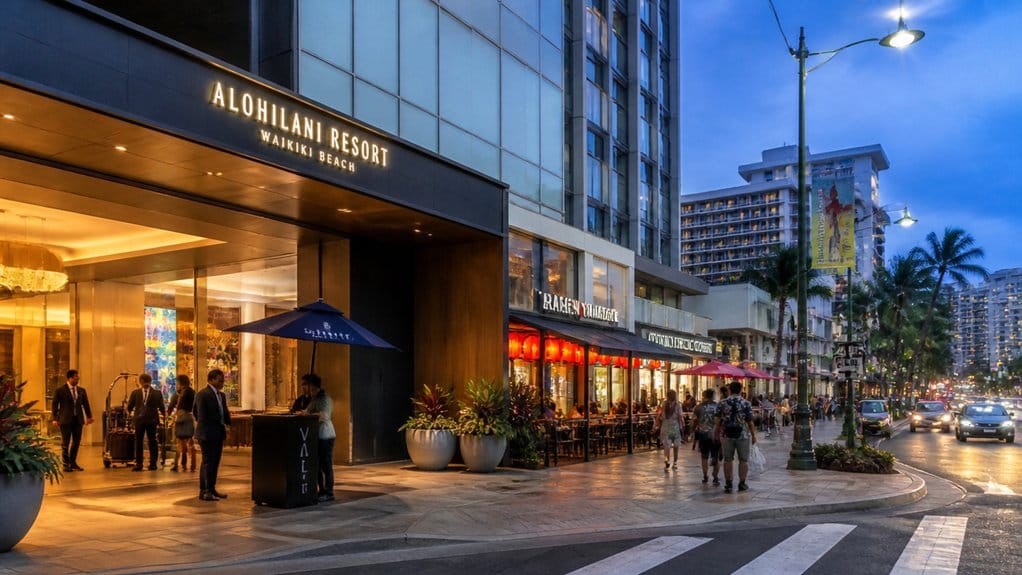 beach access vs business convenience