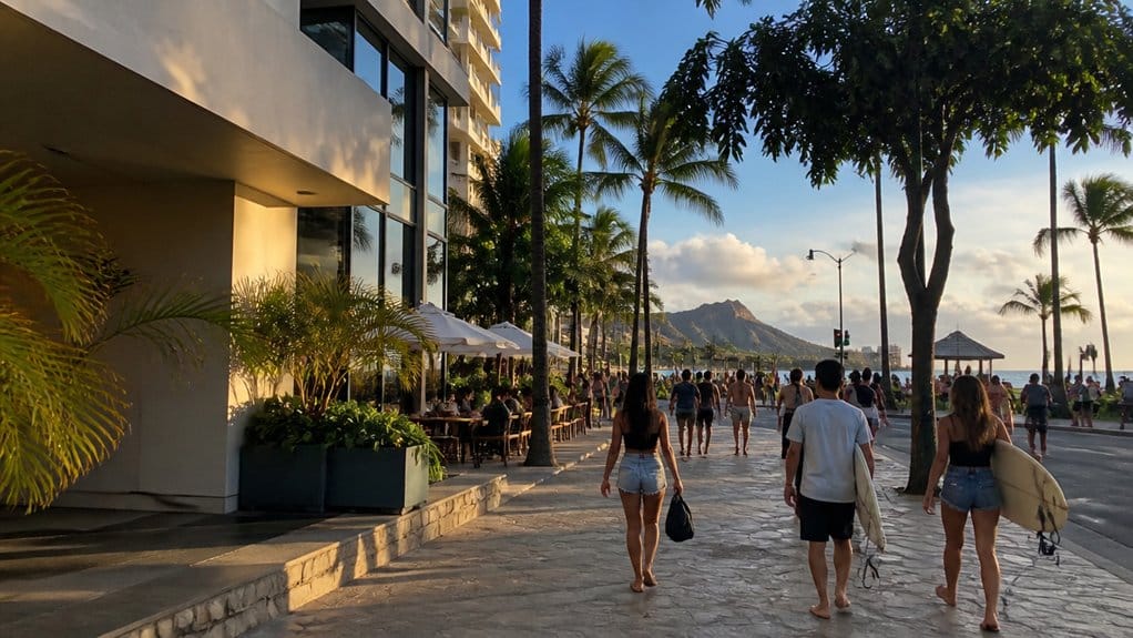beachfront easy waikiki access