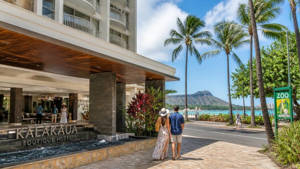 beachfront hotels near honolulu zoo