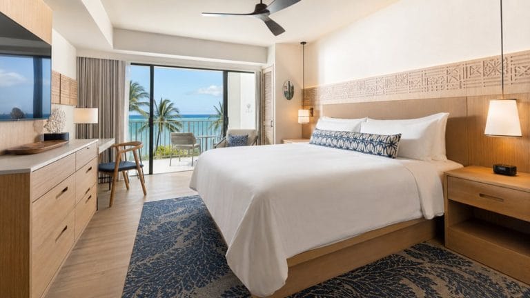 beachfront renovated rooms suitable