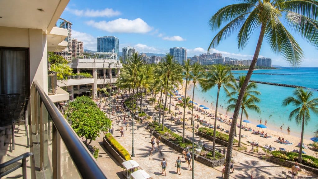 beachfront shopping near ala moana