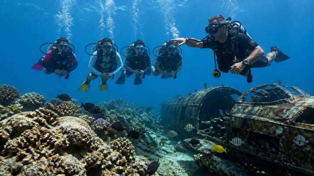beginner friendly oahu reef wreck