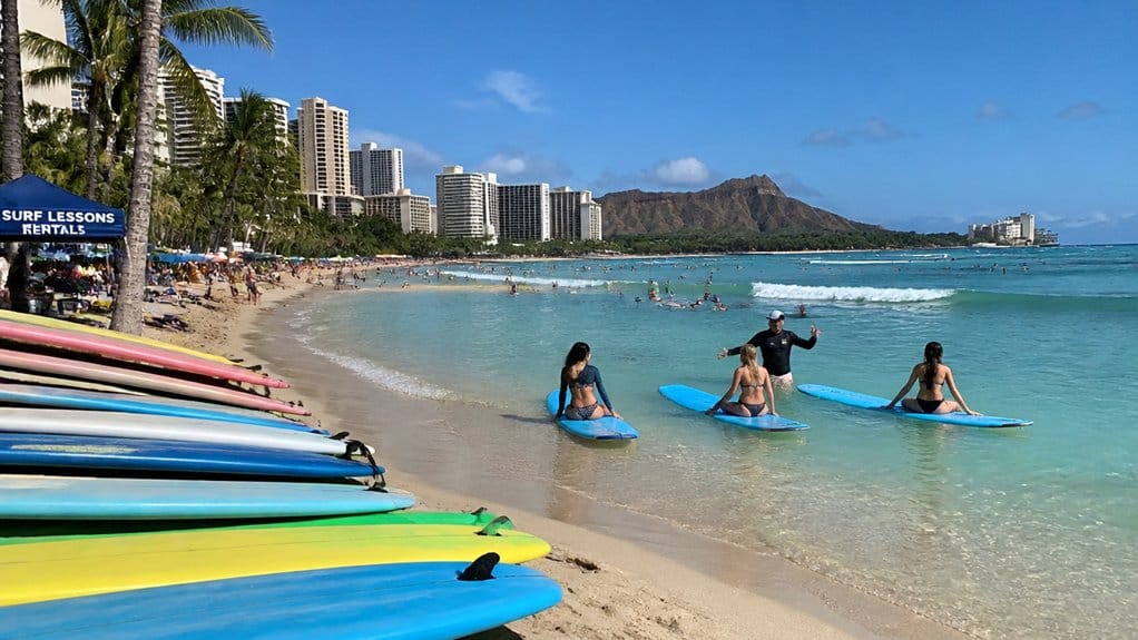 beginner friendly waikiki surf guide
