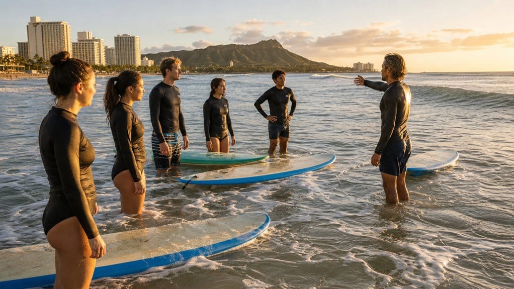 Waikiki Open Group Surfing Lesson: What Beginners Should Know