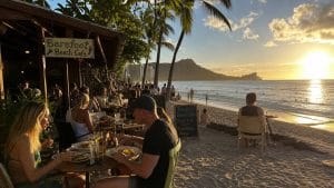 best casual waikiki beach meals