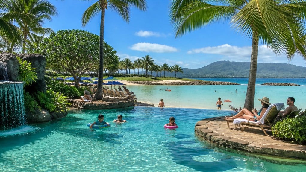 best family friendly resort pools