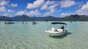 best kaneohe sandbar rentals
