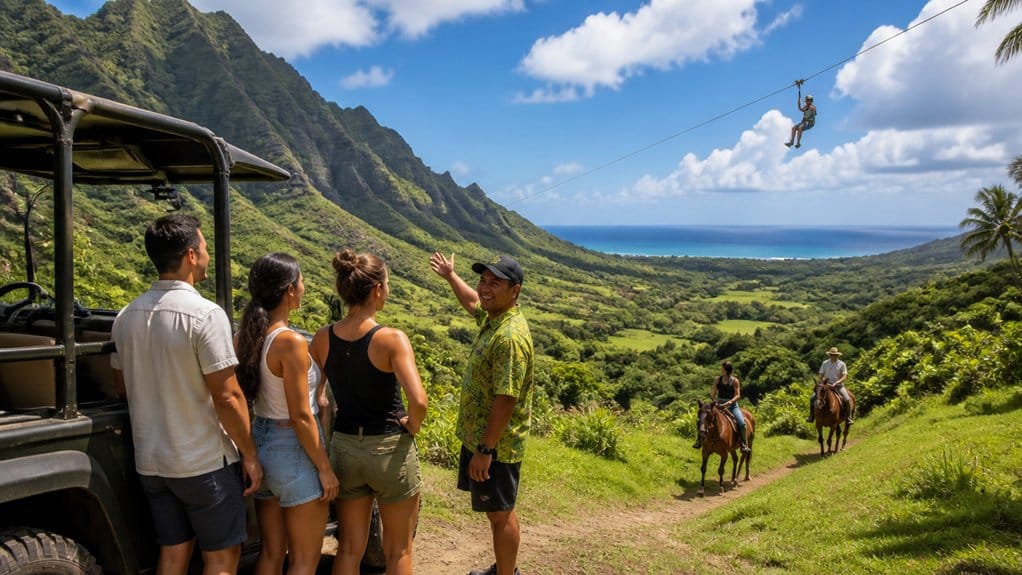best kualoa full day package