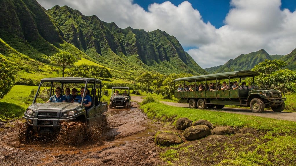 best kualoa movie sites tour