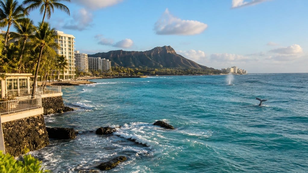 best oahu whale watching bases
