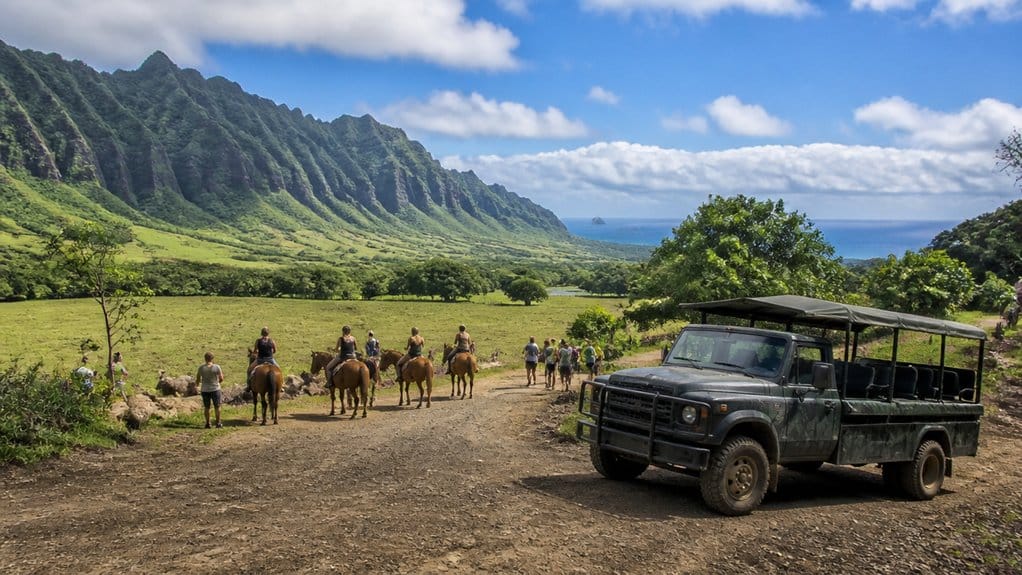 best of kualoa full day