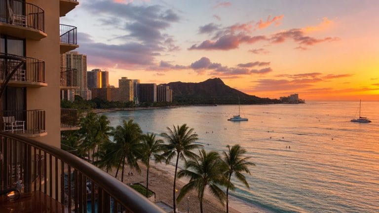 best waikiki sunset views