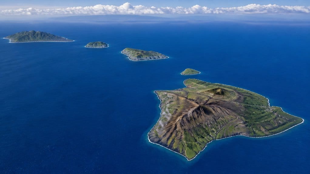 big island vastly larger quieter