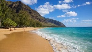 big remote famous surfspot