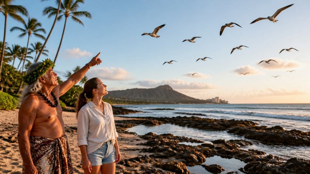 birds define island place