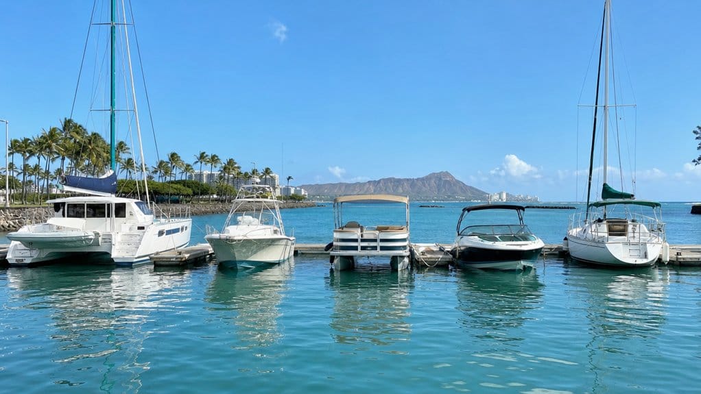boat rentals in honolulu