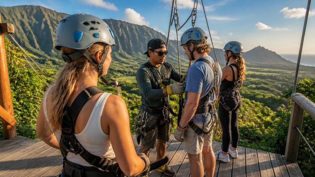 book kualoa zipline early