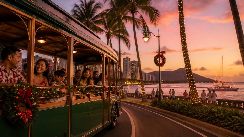 book o ahu christmas tours early