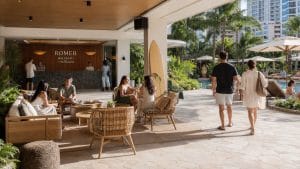 boutique beachfront value with charm