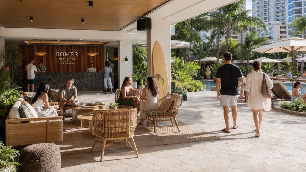 boutique beachfront value with charm