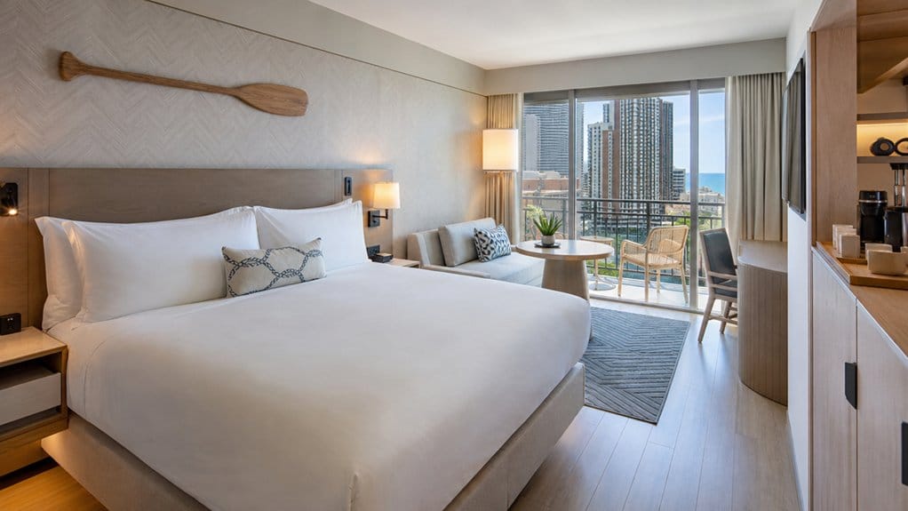 boutique waikiki hotel rooms