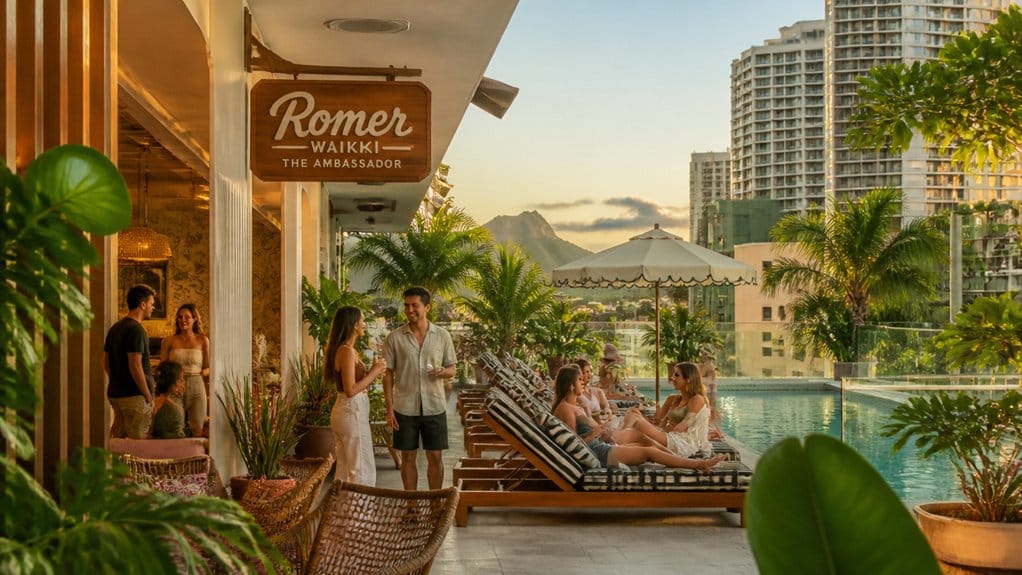 boutique waikiki with amenities