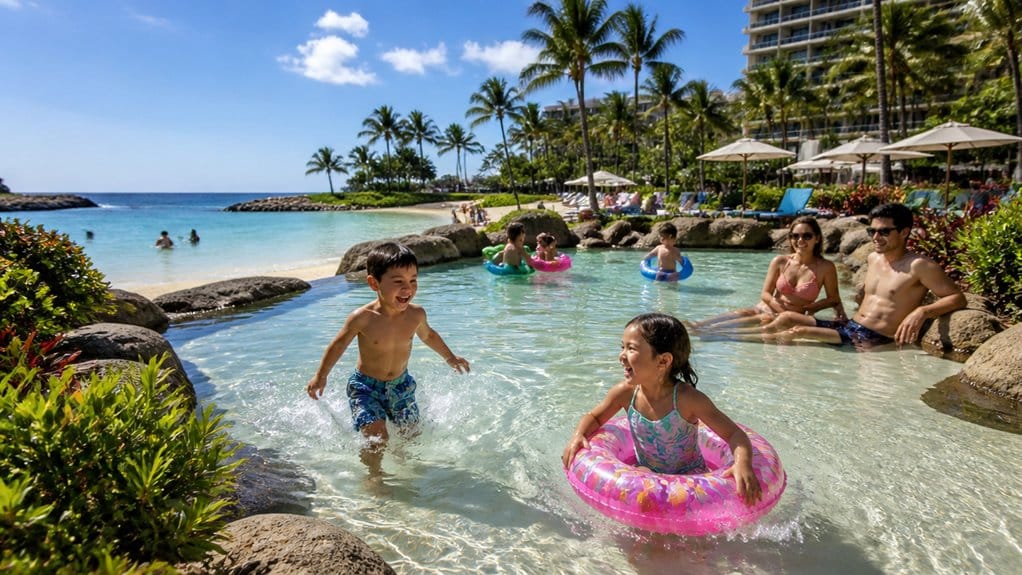 budget based oahu family resorts