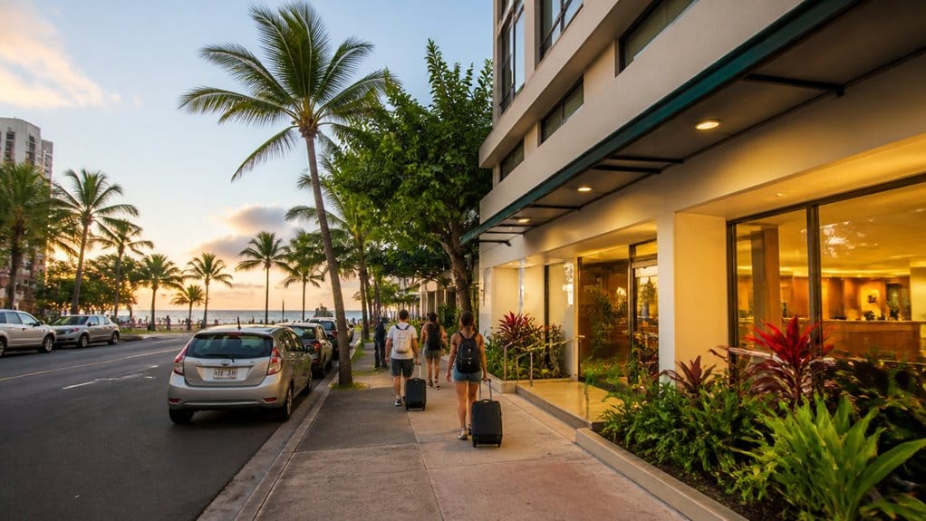 budget beachfront hotels for short stays