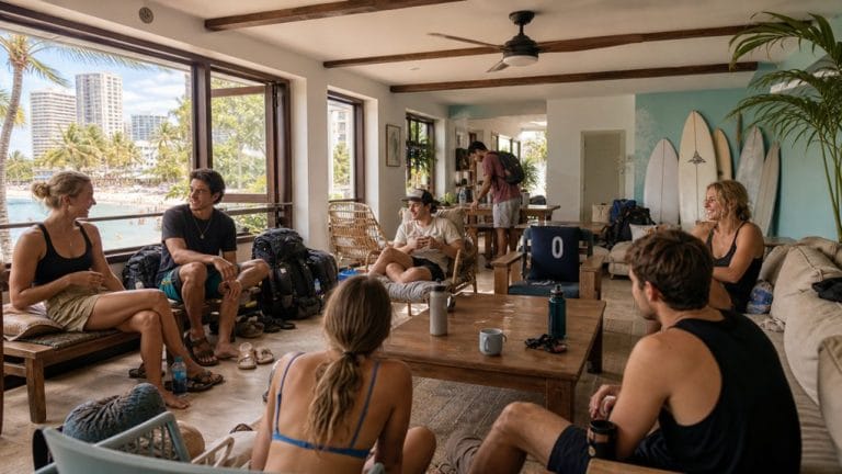 budget waikiki hostels comparison