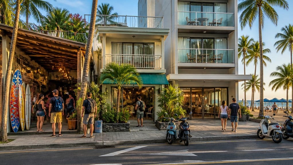 budget waikiki hotels under200
