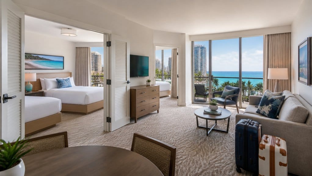 call hotels early for connecting