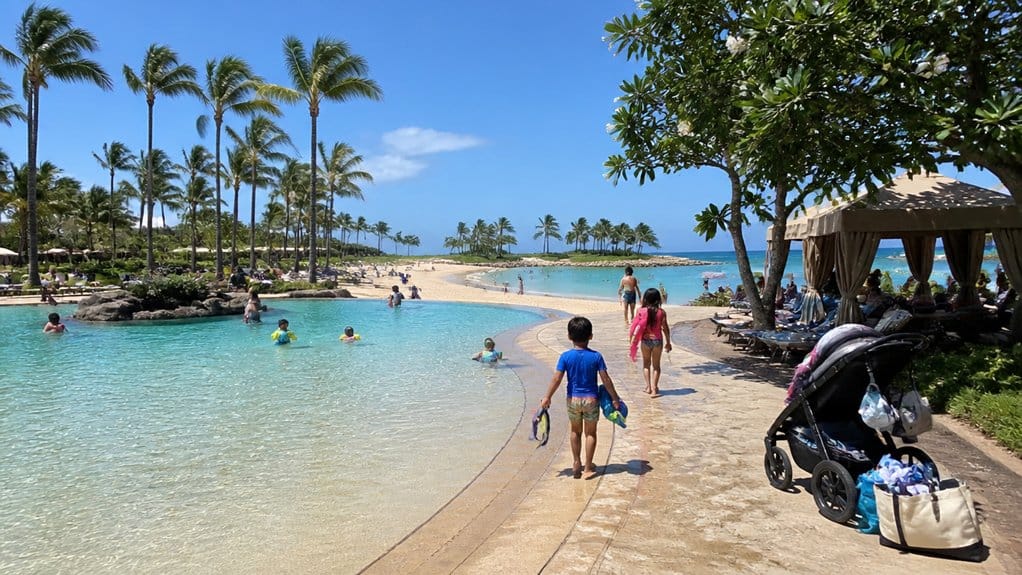 calm lagoons kid friendly pools