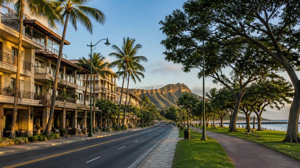calmer waik k near diamond head