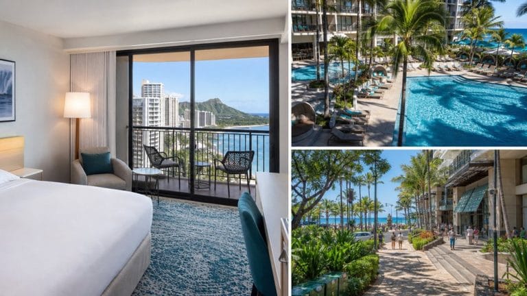 central waikiki beachfront hotel