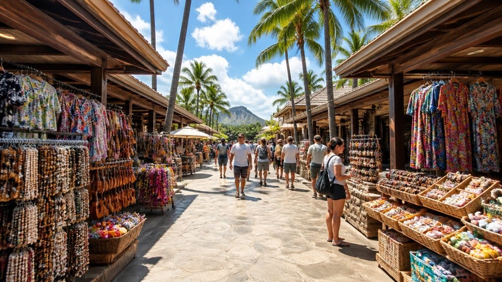 cheap oahu market souvenir spots