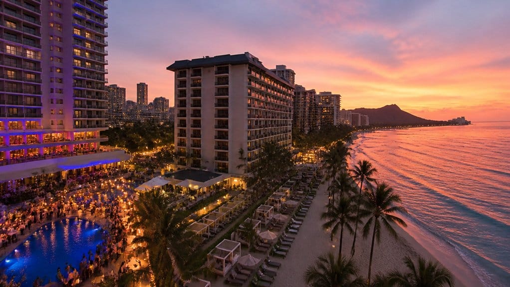 choose beachfront vibe lively or serene
