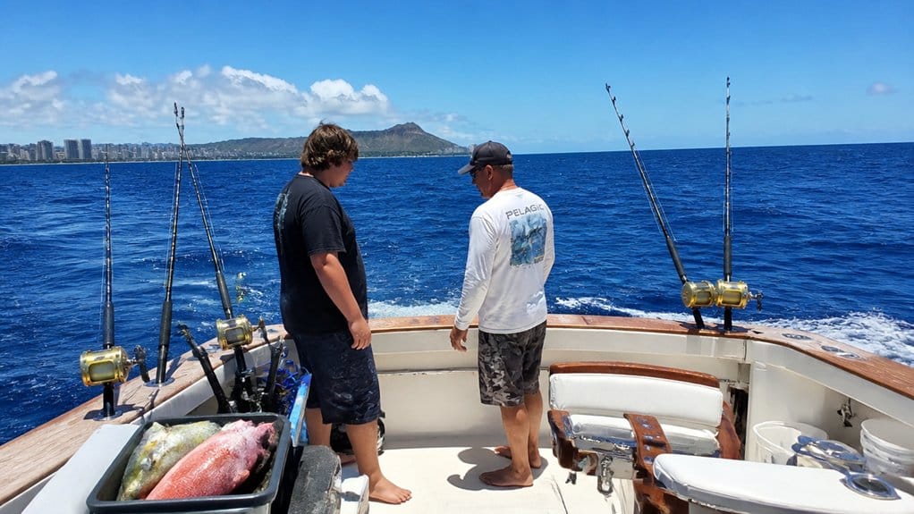 choose charter by target fish