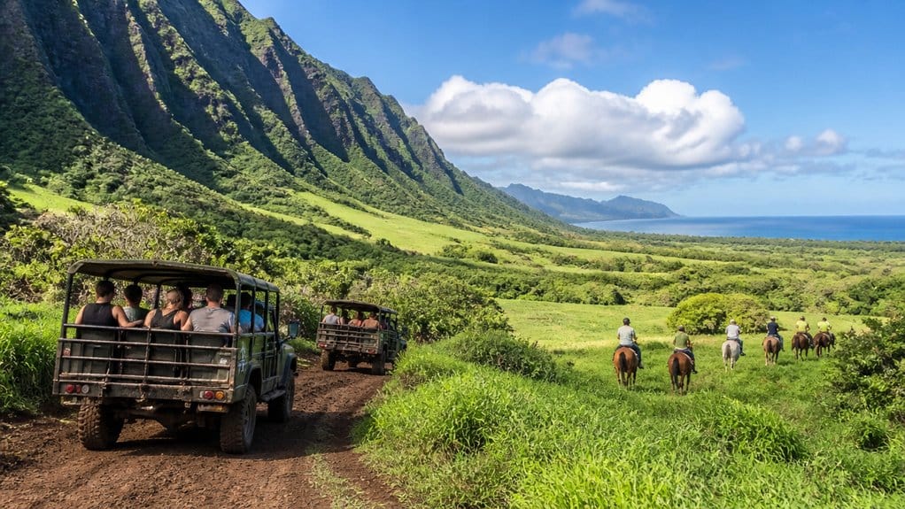 choose jurassic tour type