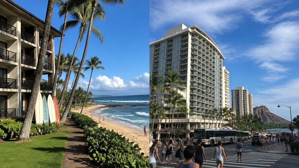 choose oahu location wisely