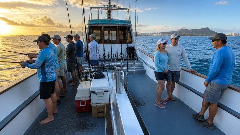 choose tailored honolulu fishing charter