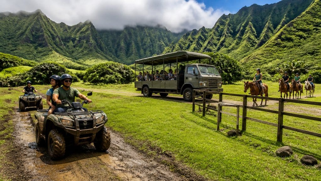 choose tour based on terrain