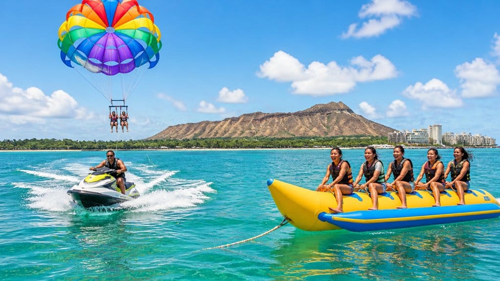 choose your thrill in paradise
