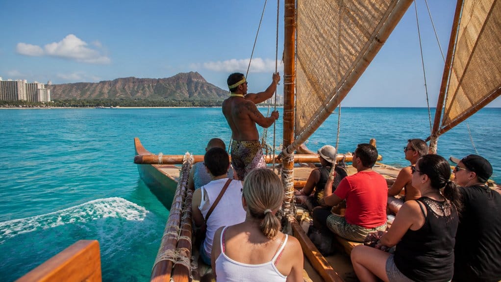 choosing oahu polynesian canoe tours