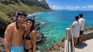 circle island snorkeling vs sightseeing