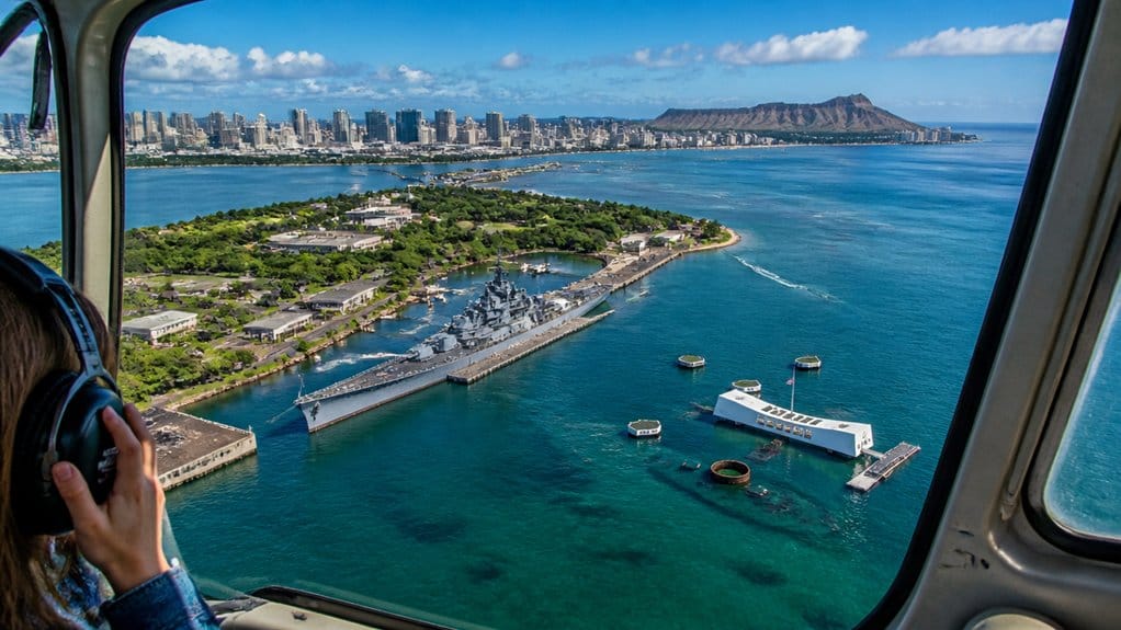 circle island tour with pearl harbor views