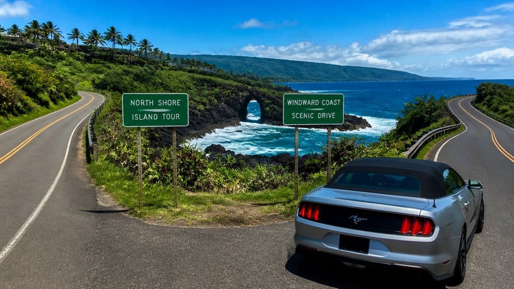 clockwise north shore loop tips